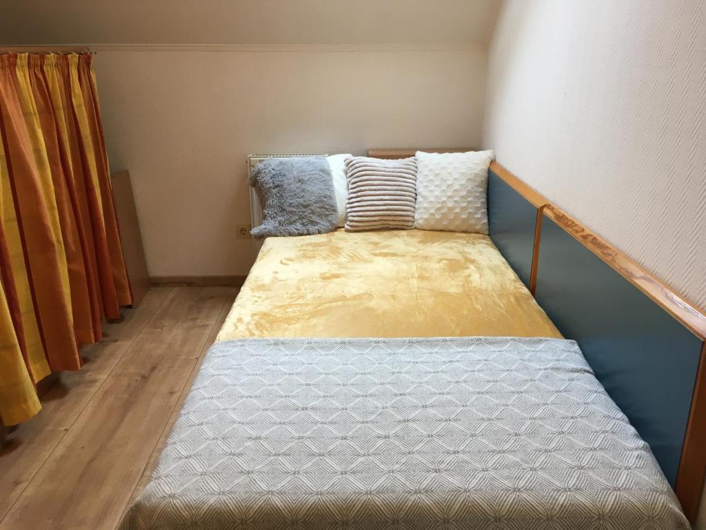 Posteľ alebo postele v izbe v ubytovaní Apartman Villa Magdalena