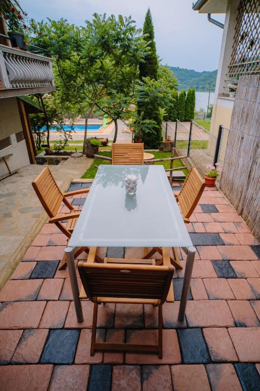 Příroda nedaleko apartmánu