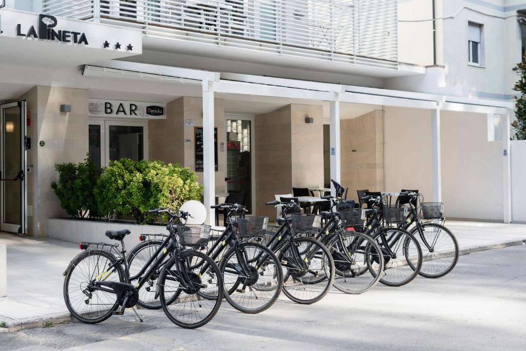 Jízda na kole v ubytování Hotel La Pineta nebo okolí