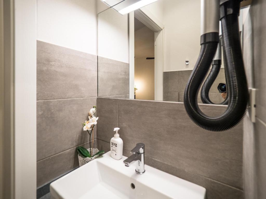 Koupelna v ubytování Camaella Luxury Studio
