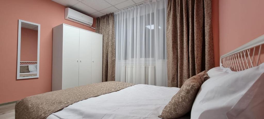 Postel nebo postele na pokoji v ubytování HOSTEL CITADELLA