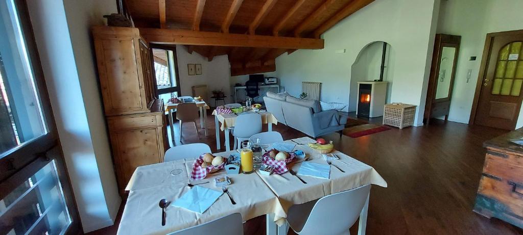 Nápoje v ubytování La Piazzetta di Canale B&B