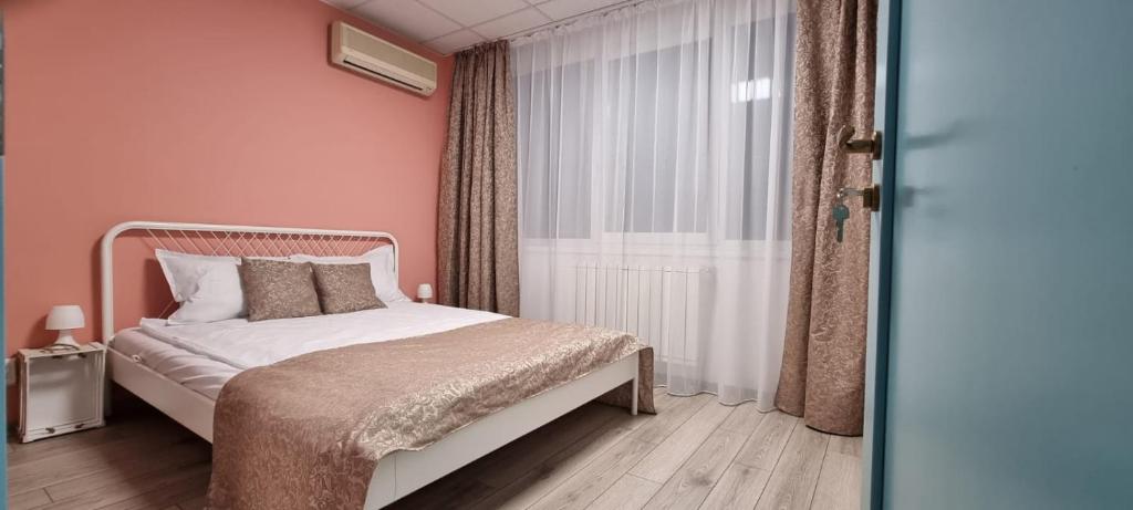 Postel nebo postele na pokoji v ubytování HOSTEL CITADELLA