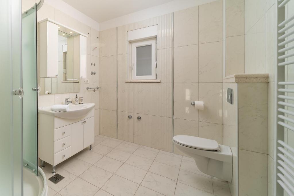 Kúpeľňa v ubytovaní Villa Pacis