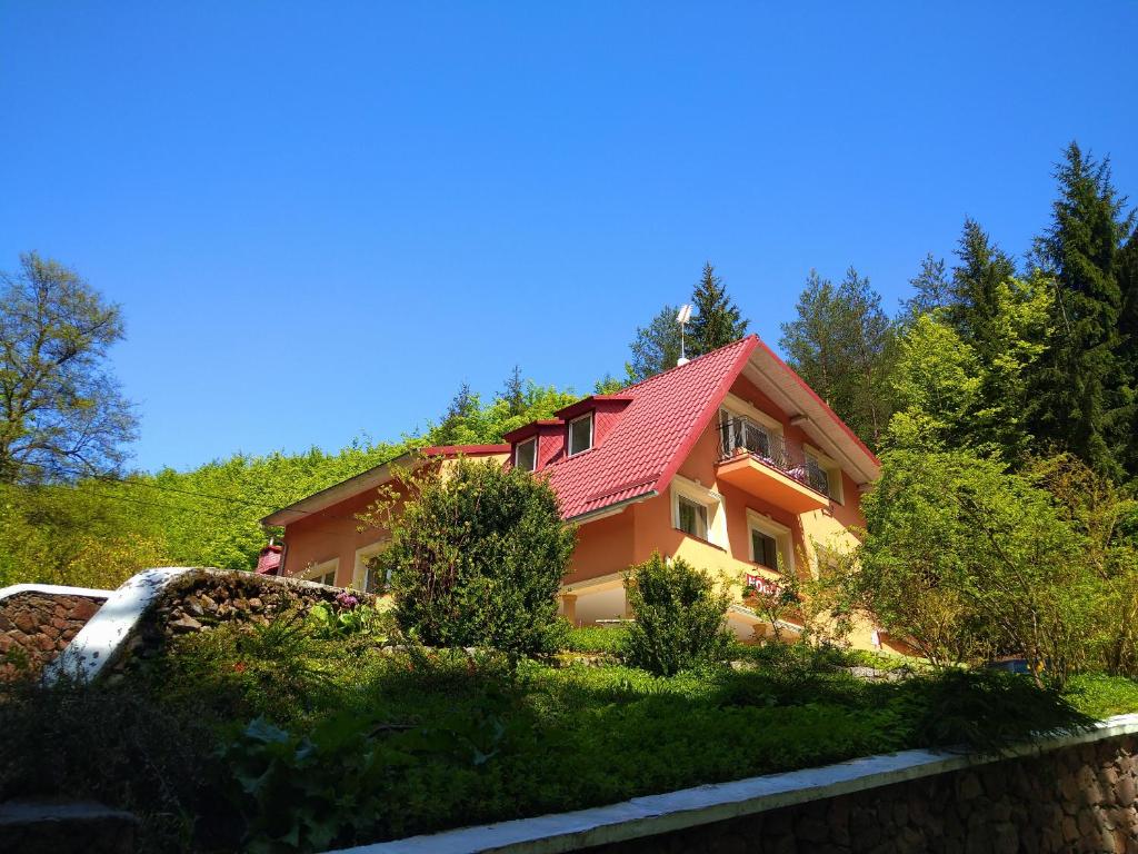 Budova, v ktorej sa ubytovanie bed & breakfast nachádza