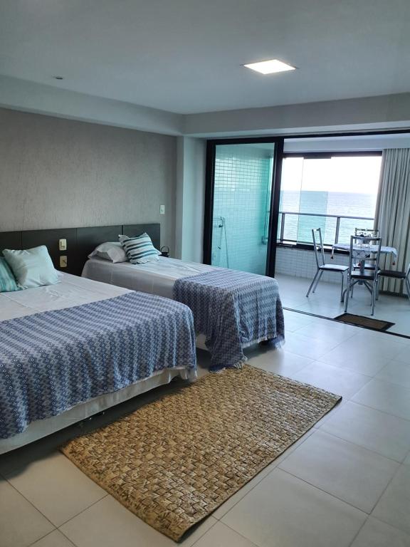  Flat Beira Mar no Luxxor Tabatinga