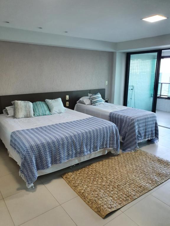  Flat Beira Mar no Luxxor Tabatinga