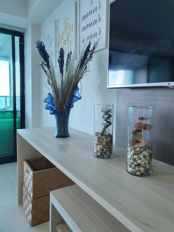  Flat Beira Mar no Luxxor Tabatinga
