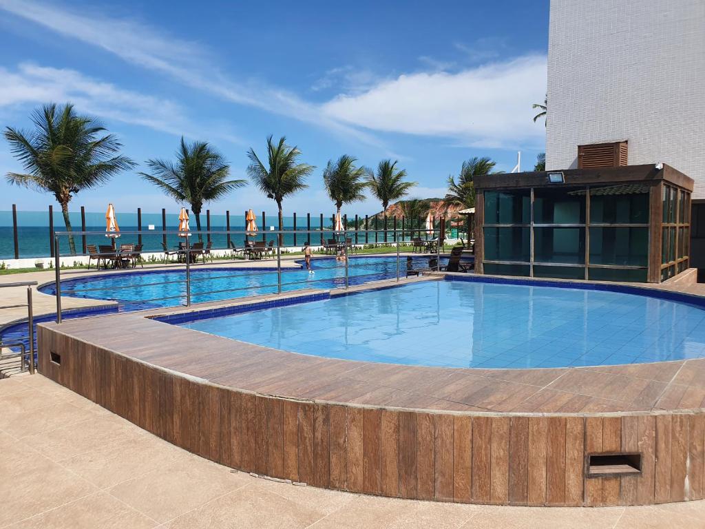  Flat Beira Mar no Luxxor Tabatinga