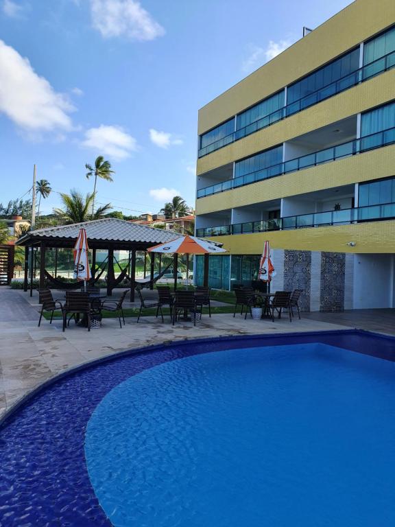  Flat Beira Mar no Luxxor Tabatinga