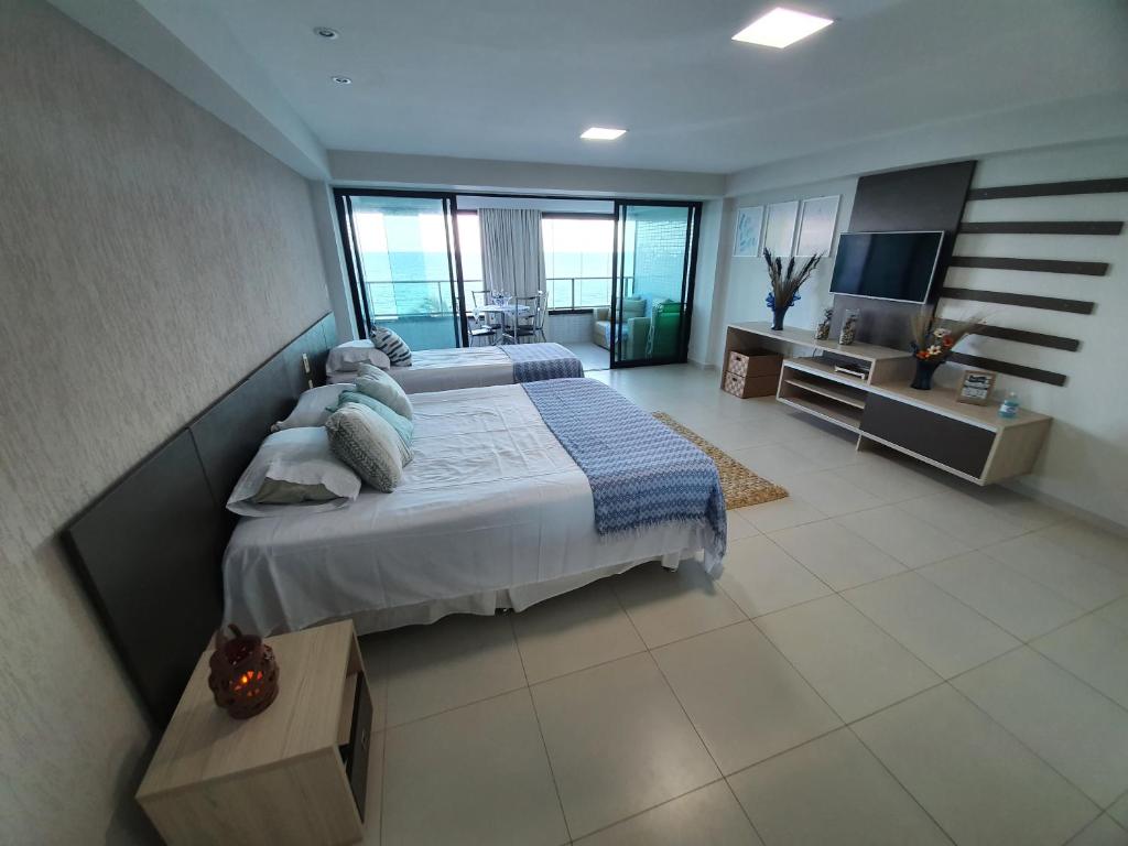  Flat Beira Mar no Luxxor Tabatinga