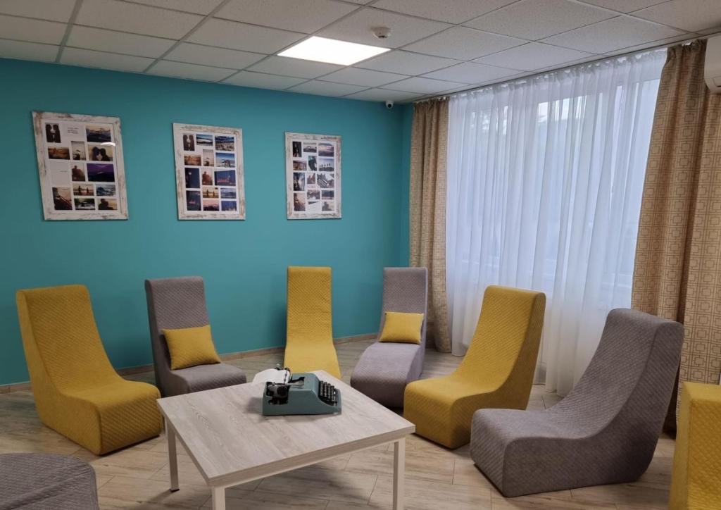 Posezení v ubytování HOSTEL CITADELLA