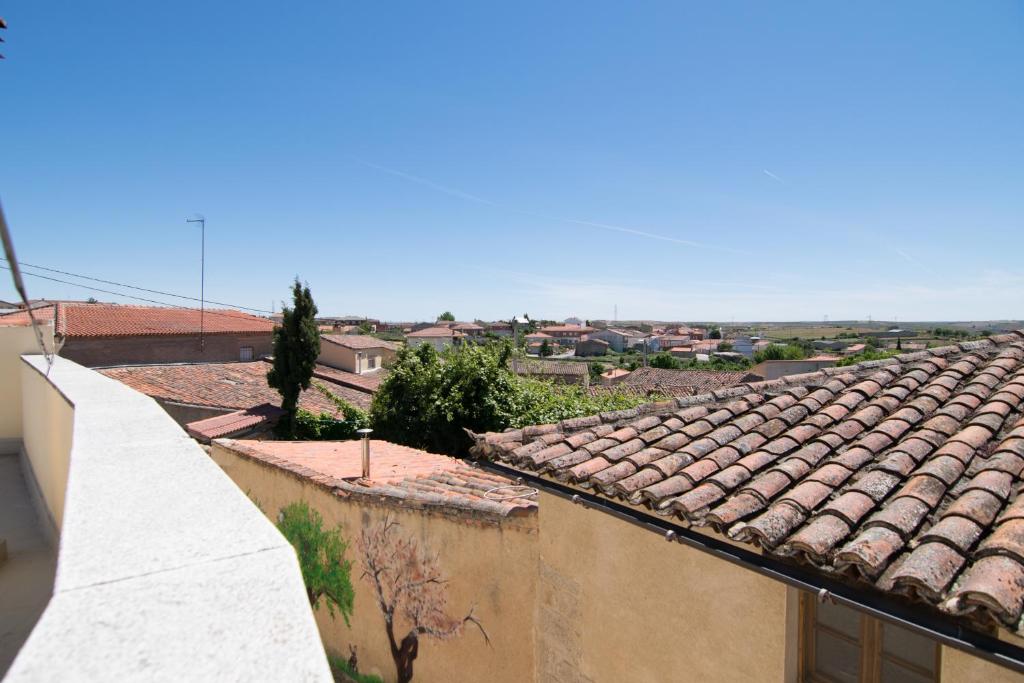 The building in which the holiday home is located