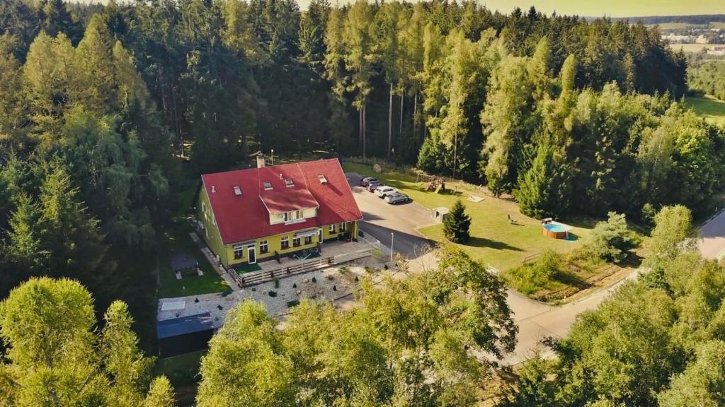 Příroda nedaleko apartmánu
