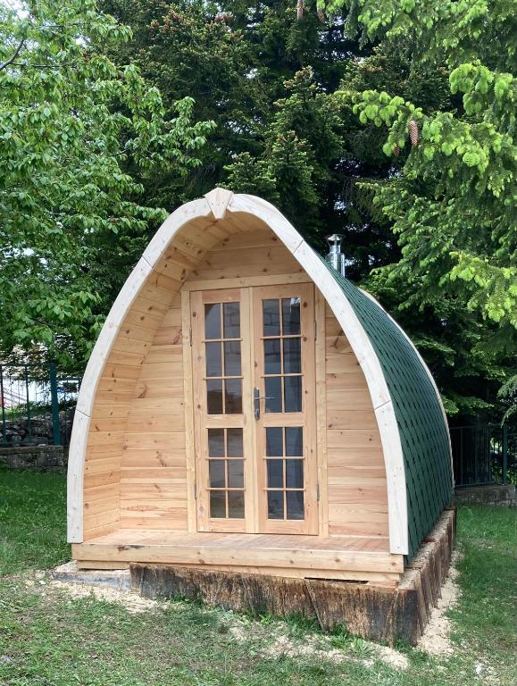 Fotografie z fotogalerie ubytování Chalet Mirastelle v destinaci Pretoro