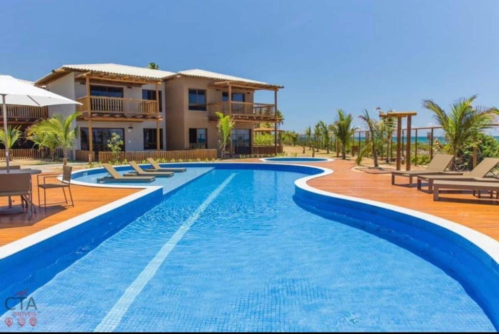  Tavarua Itacimirim 3 suites pe na areia!