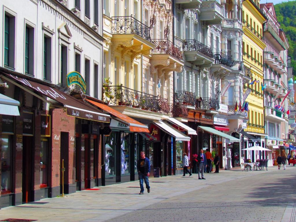 Okolí hotelu