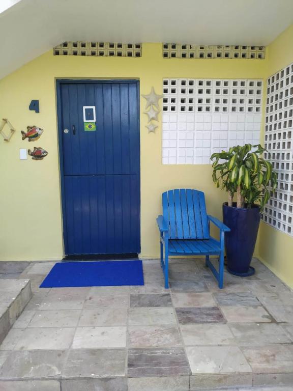  Casinha 04 - Casa aconchegante na beira mar de Tamandaré