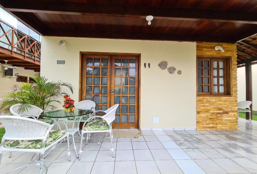  Casa maravilhosa em Carneiros há 100m do mar