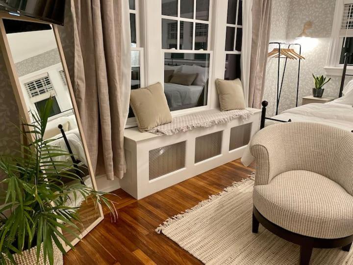 Posezení v ubytování Buttonwood Boutique Hotel