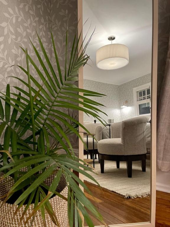 Posezení v ubytování Buttonwood Boutique Hotel