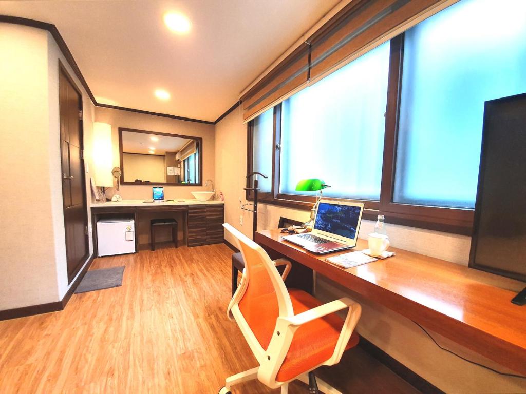 Forêt Guest House Gangnam - Верхняя комната близнецов