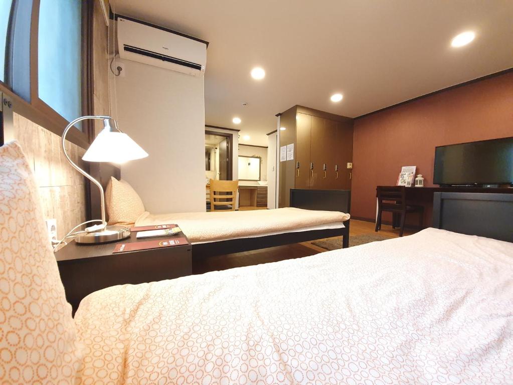 Forêt Guest House Gangnam - Deluxe Twin Room
