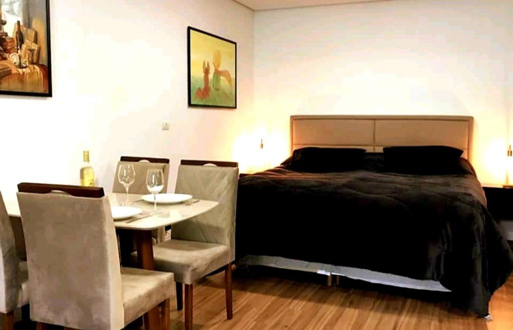  Loft Cama KingSize 3 minutos do centrinho