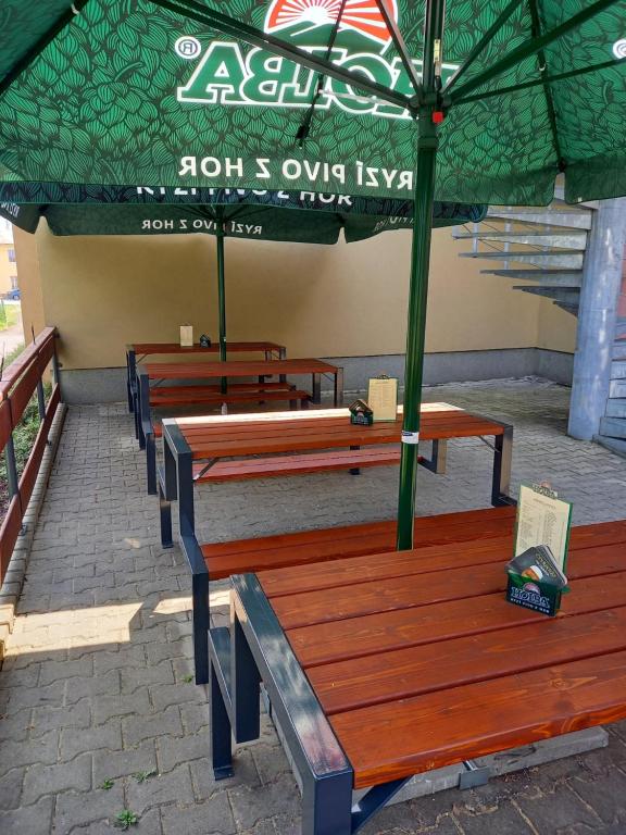 Restaurace v ubytování Penzion Lokotka Děčín