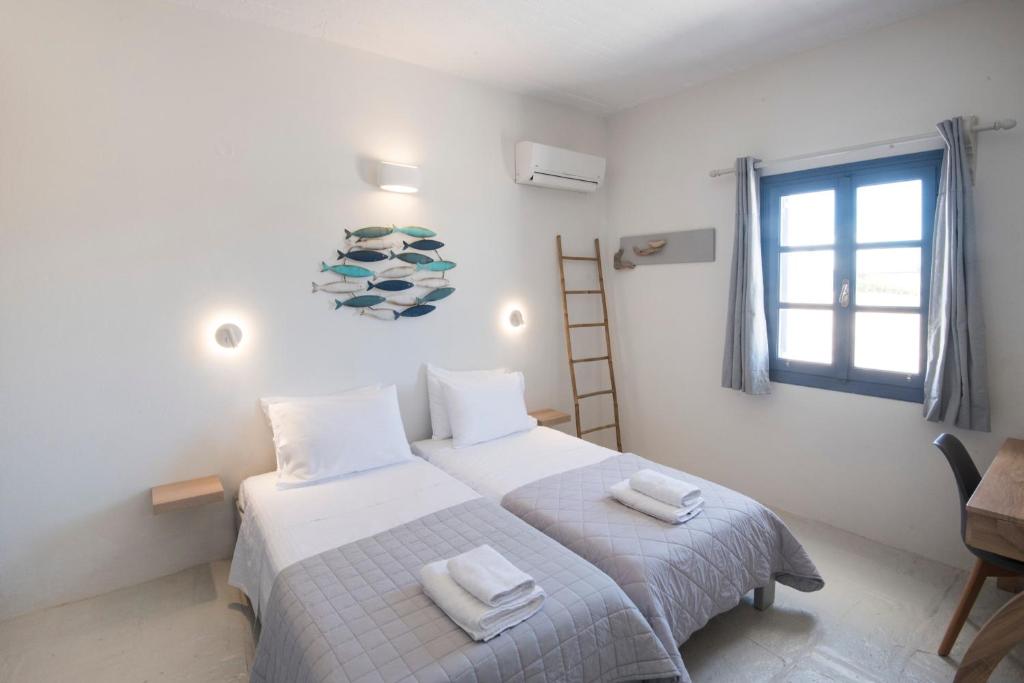 KYMA Seafront Exceptional 2BD house in Naousa - Maison De Deux Chambres