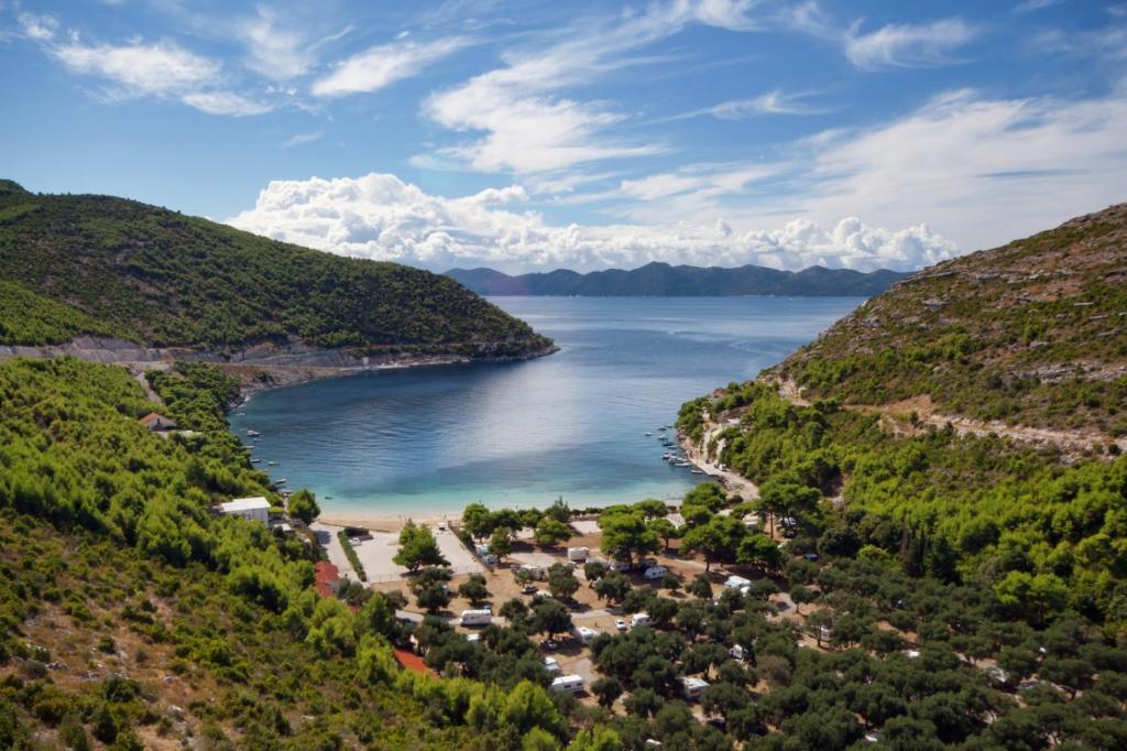 Príroda v okolí apartmánu