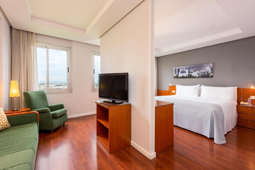 Hotel Madrid Chamartín, Affiliated by Meliá - Resim 34