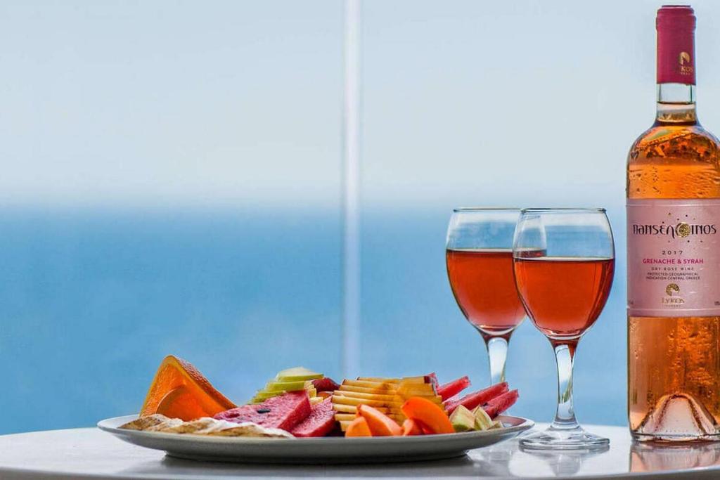 Nápoje v ubytování Evia Riviera Resort