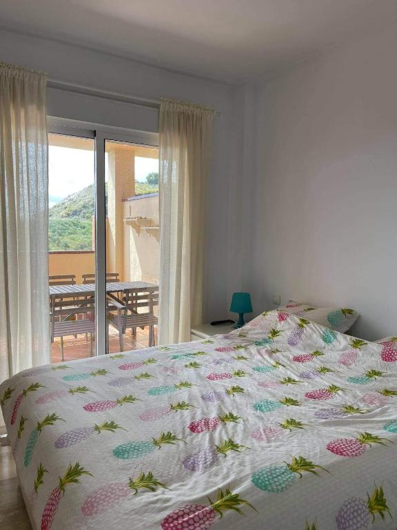 Postel nebo postele na pokoji v ubytování Appartement Paraiso Riviera del Sol-Mijas