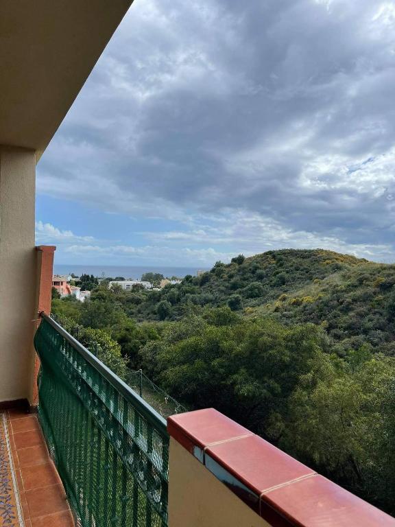 Příroda nedaleko apartmánu