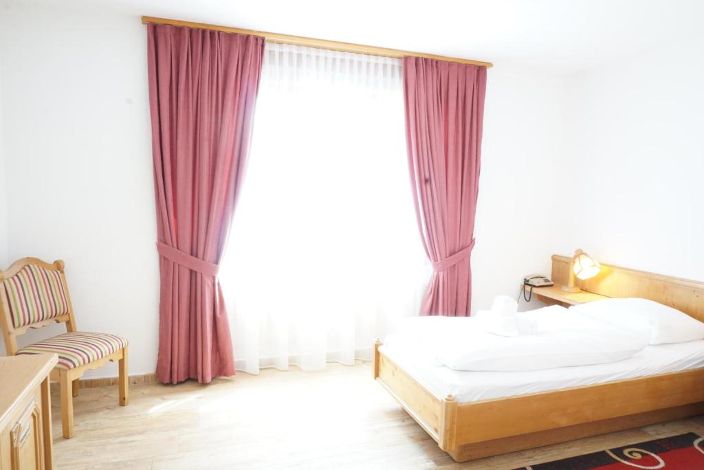 Voodi või voodid majutusasutuse Hotel Sternen toas