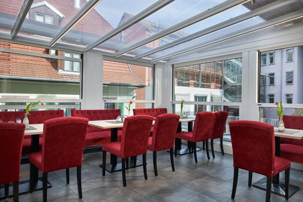 Posezení v ubytování Hotel Meyerhof