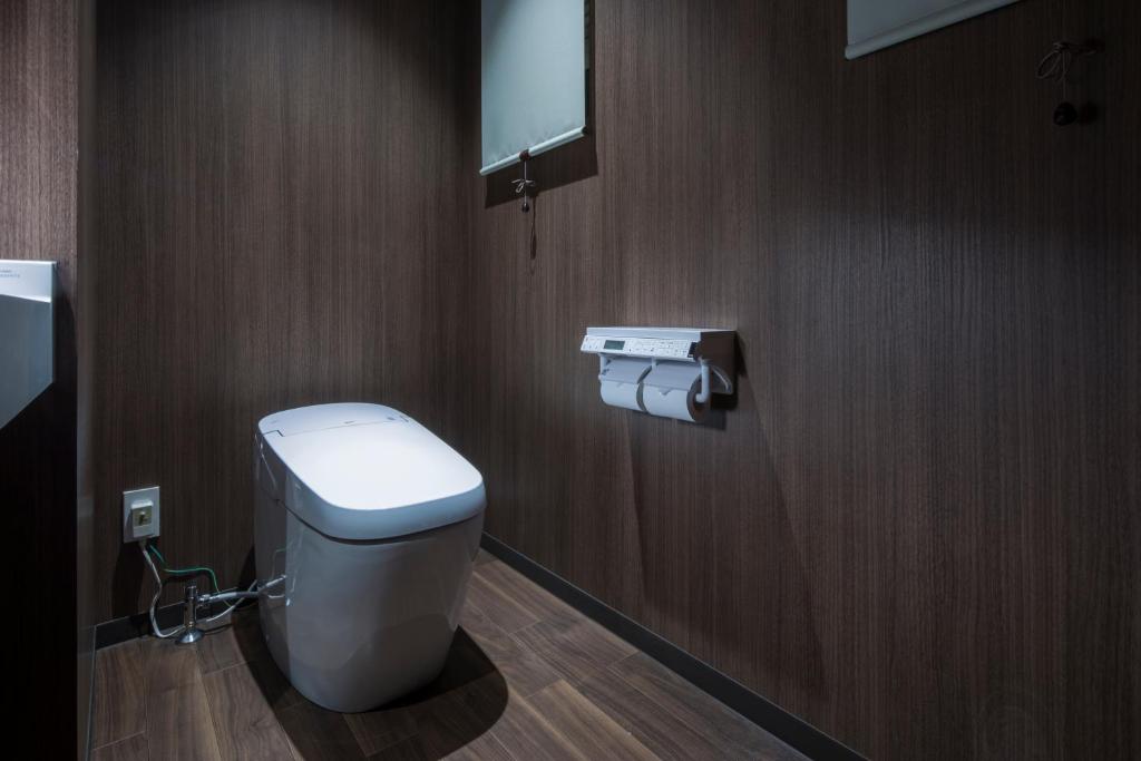 Koupelna v ubytování Randor Residence Hiroshima Suites
