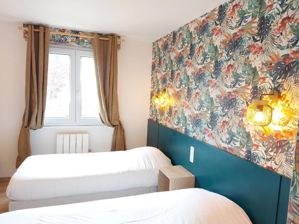 Logis Hôtel Vannes Nord Le Clos Des Hortensias - Habitación Doble
