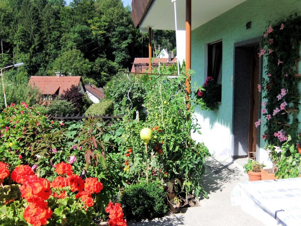 Zahrada ubytování Gaestehaus Grau