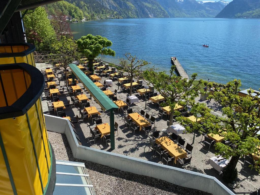 Paesaggio naturale nelle vicinanze dell'hotel