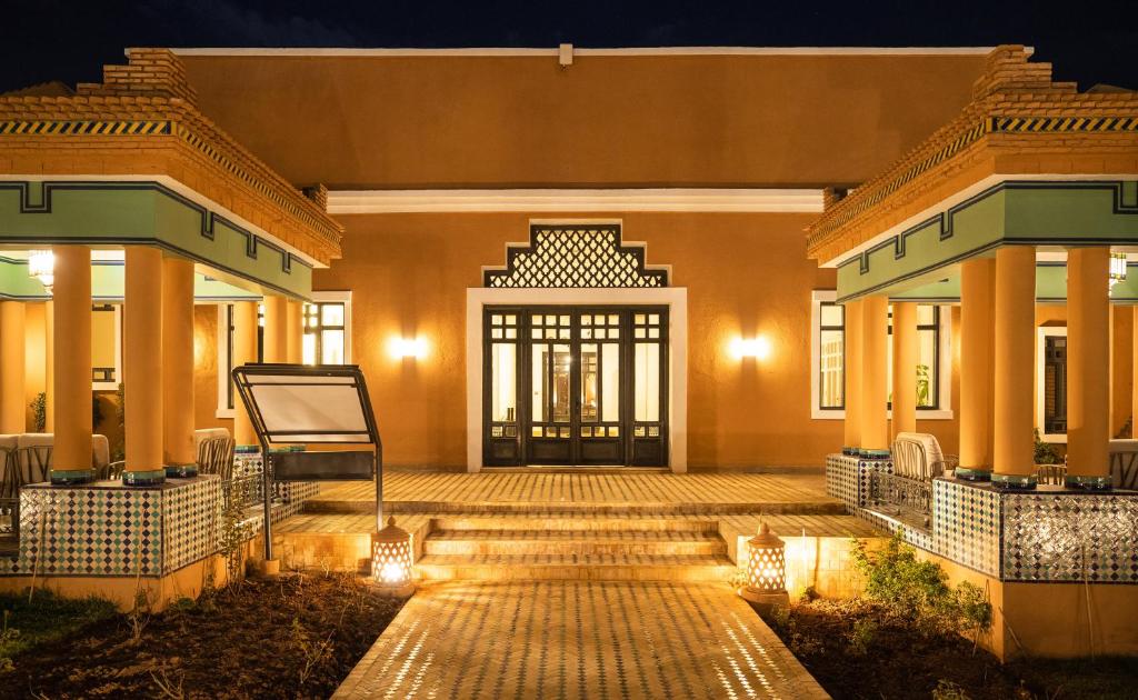 Posezení v ubytování Sol Oasis Marrakech - All Inclusive