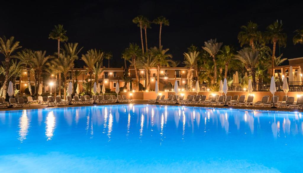 Bazén v ubytování Sol Oasis Marrakech - All Inclusive nebo v jeho okolí
