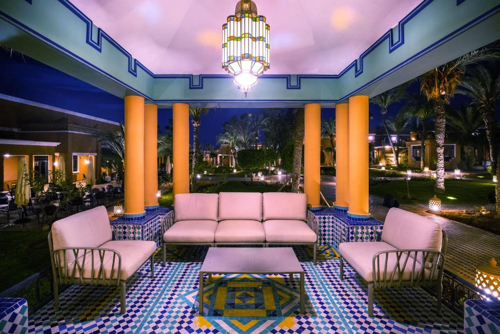 Posezení v ubytování Sol Oasis Marrakech - All Inclusive