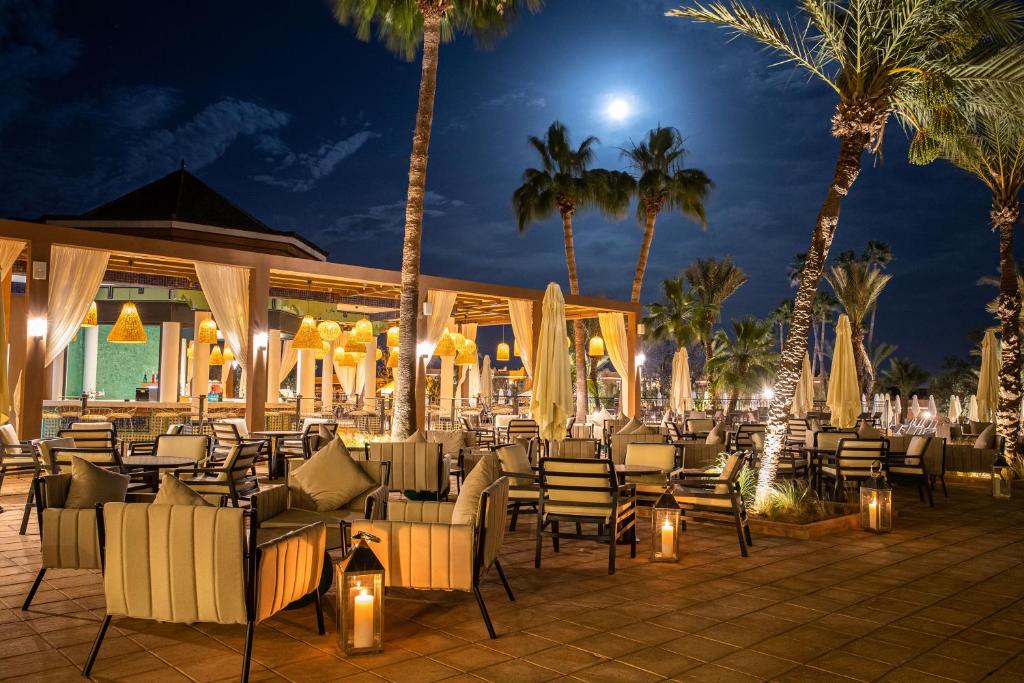 Restaurace v ubytování Sol Oasis Marrakech - All Inclusive
