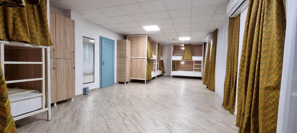 Postel nebo postele na pokoji v ubytování HOSTEL CITADELLA
