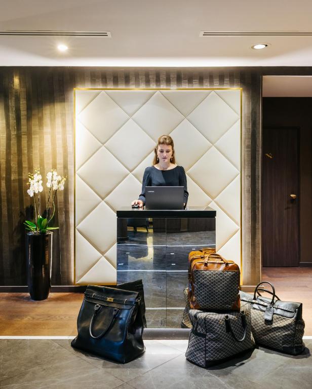 Le Parisis - Paris Tour Eiffel - Resim 18