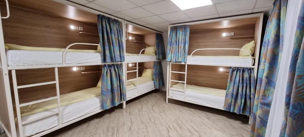 Postel nebo postele na pokoji v ubytování HOSTEL CITADELLA
