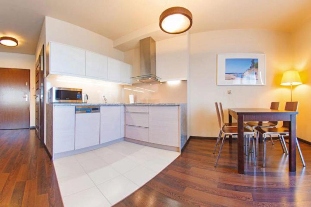 Apartamenty Sun & Snow Foka - zielona okolica, blisko plaży, blisko portu, plac zabaw - Studio