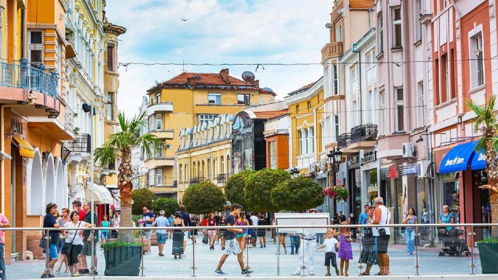 Plovdiv City Center Hotel